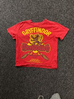 Harry Potter Gryffindor Quidditch Kids T-Shirt