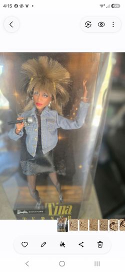 Tina turner barbie 150 firm. No lower