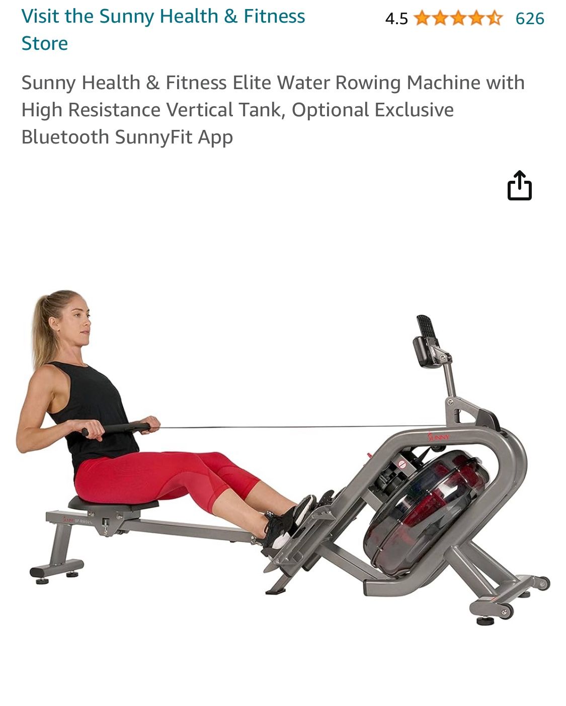 Rowing Machine