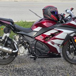 2025 250cc yongfu falcon