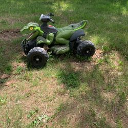 Power Wheels Dino Atv 
