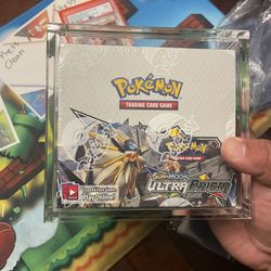 2018 Pokémon Sun and Moon Ultra Prism Booster Box