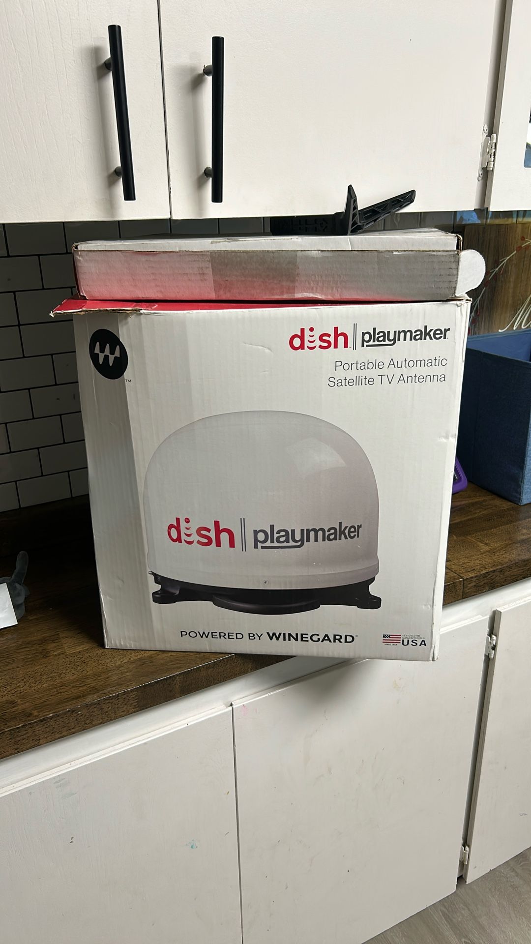 Portable Dish Playmaker Satellite Great Condition