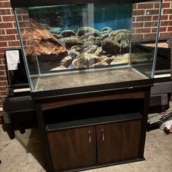 65 Gal Tank With Stand