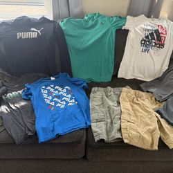 14/16 boys lot /// lote 14/16