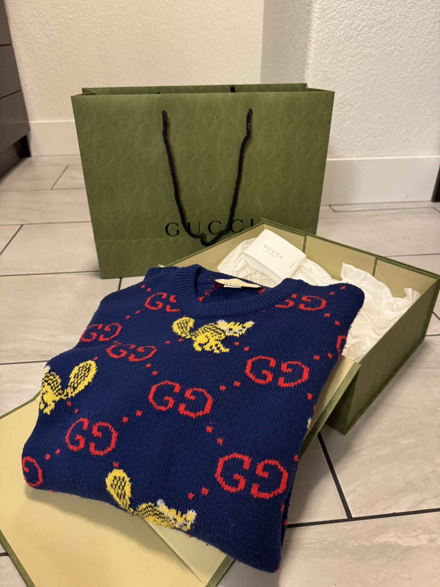 Gucci Crewneck Sweater
