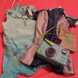 American Girl Kailey Clothing 