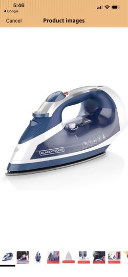 BLACK+DECKER Steam Iron