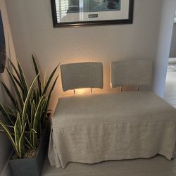 Recovered Loveseat