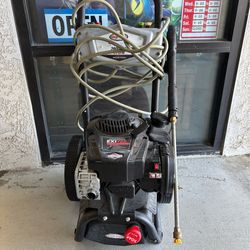Simpson pressure washer