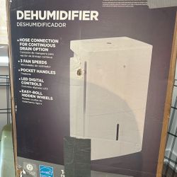 35 Pint GE Dehumidifier 