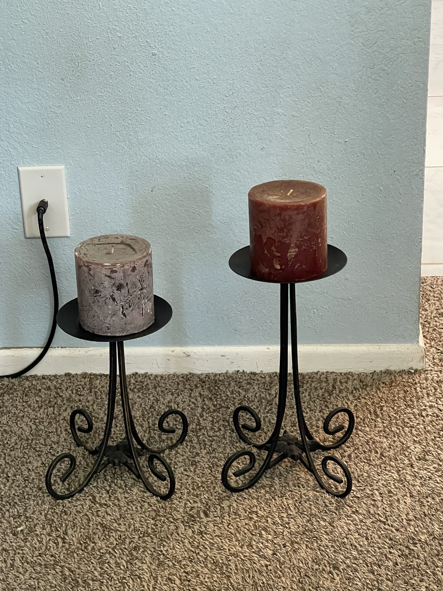 Set De Candelabro