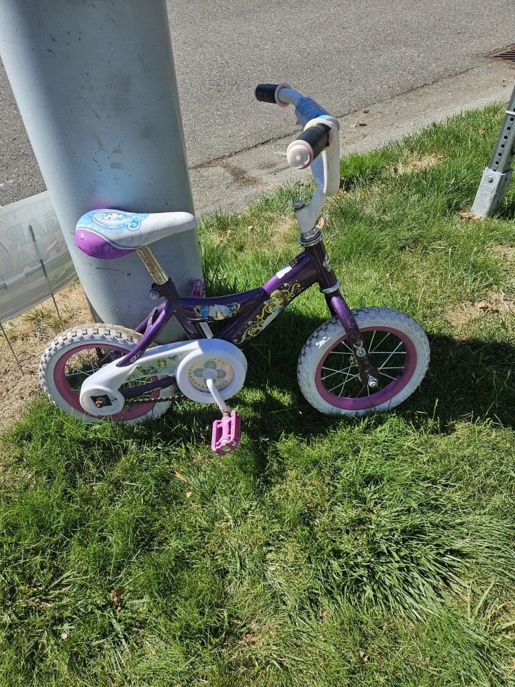 Kids Bike Huffy Sofia 12,5, Very Good Condition 1-4 Years 