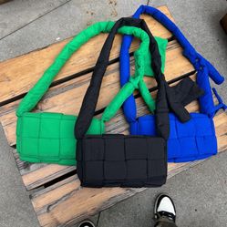 Puffer Bag Purses 