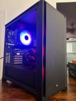 RTX 3070 Gaming / Content Creation PC – Ryzen 7 5800X, 32GB RAM, 1TB NVMe + Keyboard & Mouse