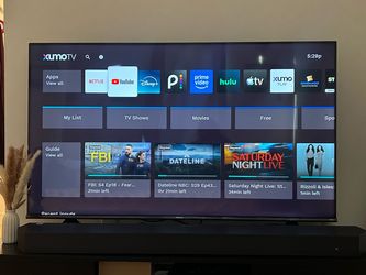 TV and Tv unit