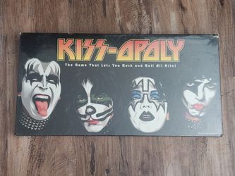 KISS MONOPOLY GAME