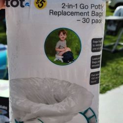 OXO Tot 2-in-1 Go Potty Refill Bags - 30 Pack

