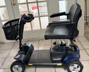 Pride Go-Go Sport Mobility Scooter