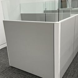 White Cubicles