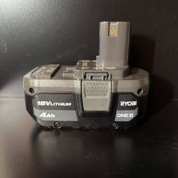 Ryobi 4.0 Ah Battery 
