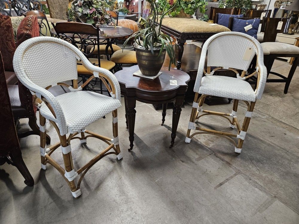 Barstools 26 Inch High Restoration Hardware for Sale in Phoenix, AZ