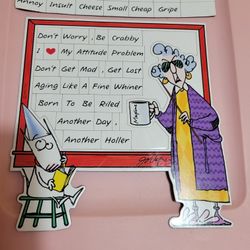 Maxine Magnetic Messages Set