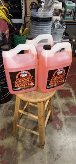 $22 each Gallon / Carpet Shampoo