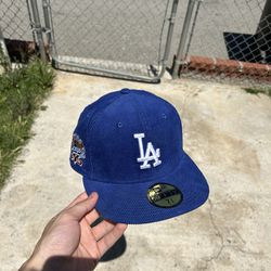New Era Dodger Fitted Corduroy 