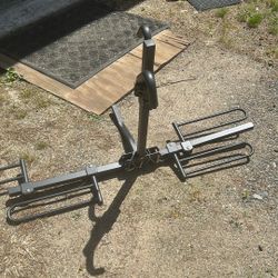 Bicycle/ski Rack For Hitch