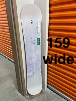   159 wide NEW 2025 CAPiTA Pathfinder CAMBER snowboard