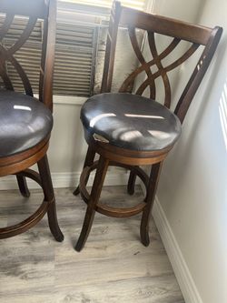 2 stool chairs for sale!