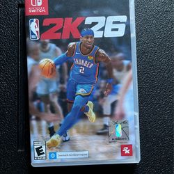 Nintendo switch video game