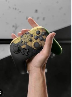 The Legend of Zelda 🟢 40th Anniversary Edition SWITCH 2 PRO CONTROLLER