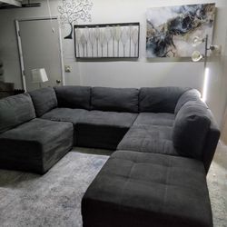 Costco 6 Piece Modular Couch Sectional 🛋️ Free Delivery