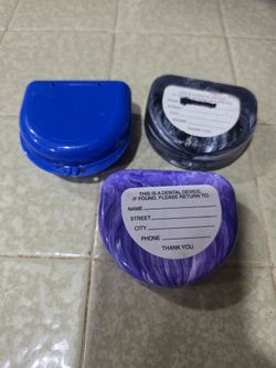 Retainer/Denture Cases (4 count)