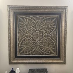 Black And Gold Wall Art 