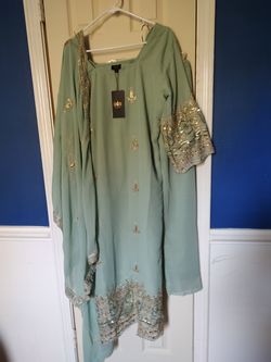Salwar Kameez with dupatta