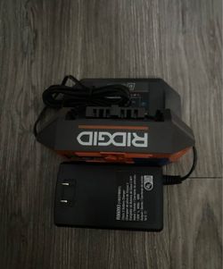 Ridgid 18v battery and charger