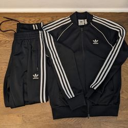Adidas Men's Track Jacket And Pants 