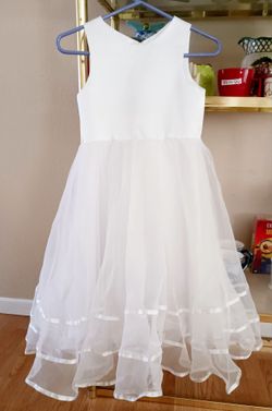 First Communion Girls Dress Size 10
