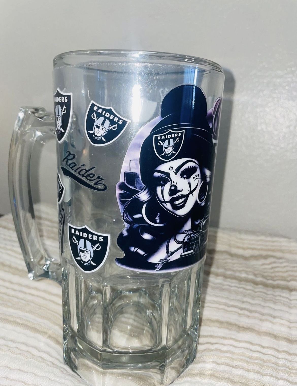 Raiders Beer Mug