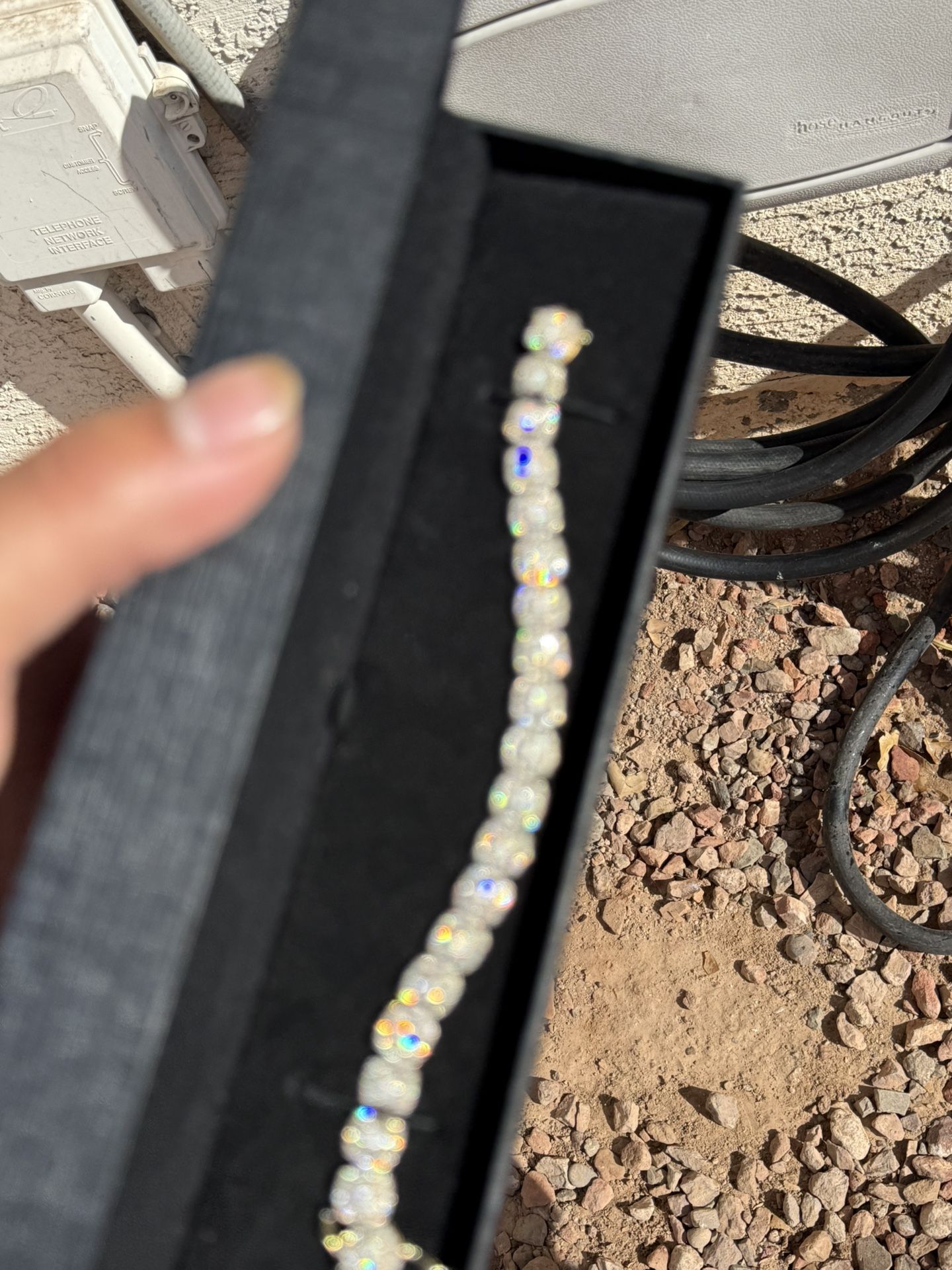 5ct Natural Diamond Bracelet