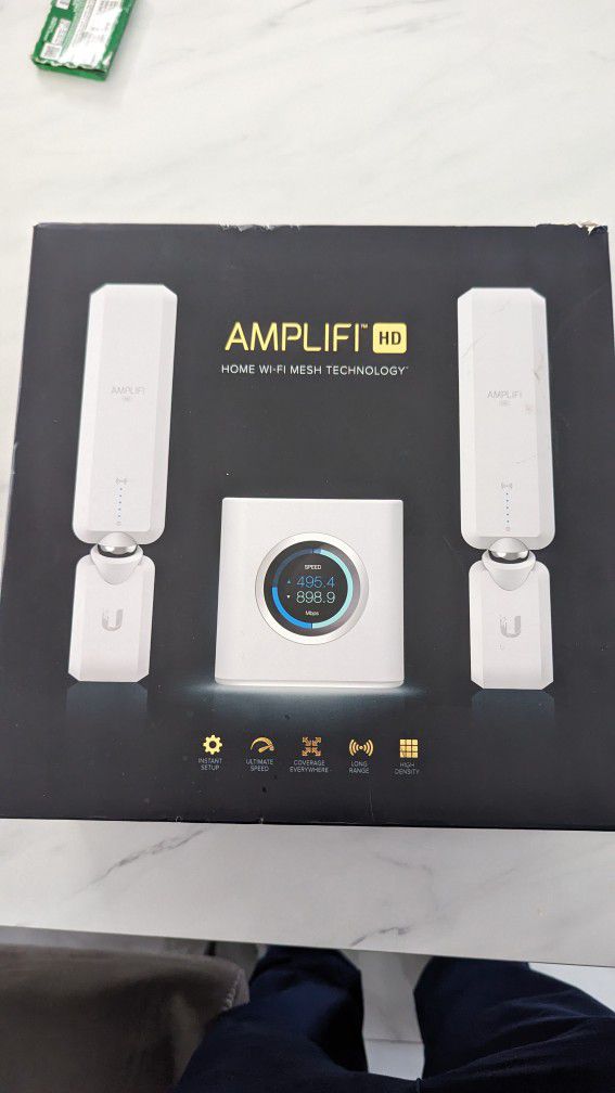 Ubiquiti Amplifi HD Mesh WiFi Router