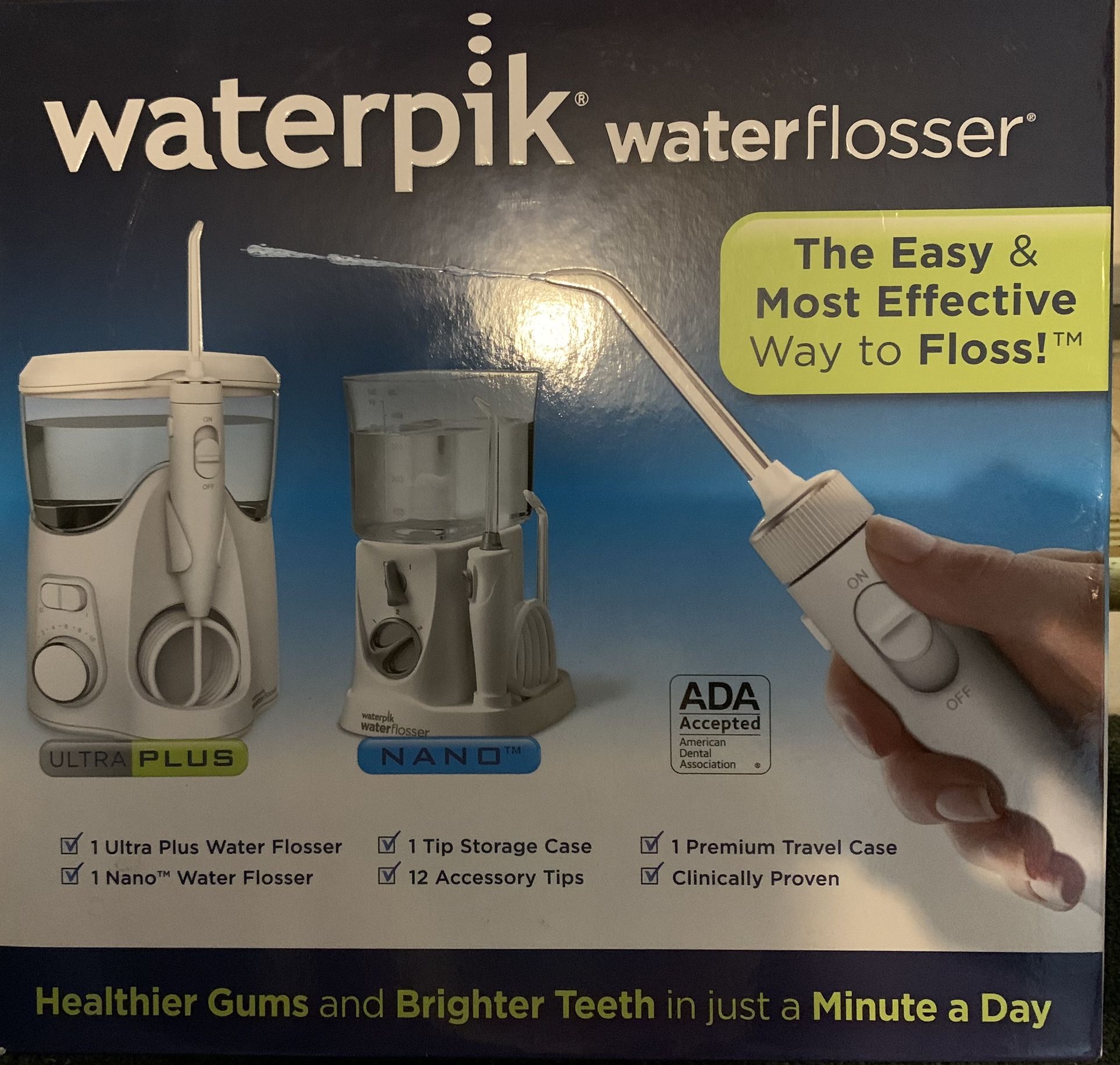Waterpik Water Flosser