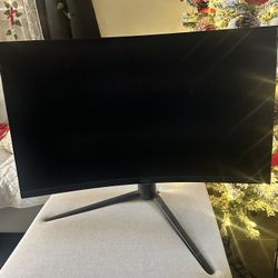 MSI 27” Curved Gamining monitor 