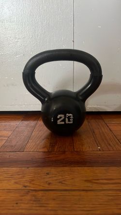 20 pound kettlebell