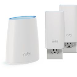 NETGEAR Orbi Whole Home Mesh Wi-Fi System with Tri-Band AC2200 Wi-Fi System (RBK33-100NAS)