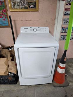 Samsung GAS dryer
