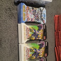 Yugioh Sleeved Booster Packs